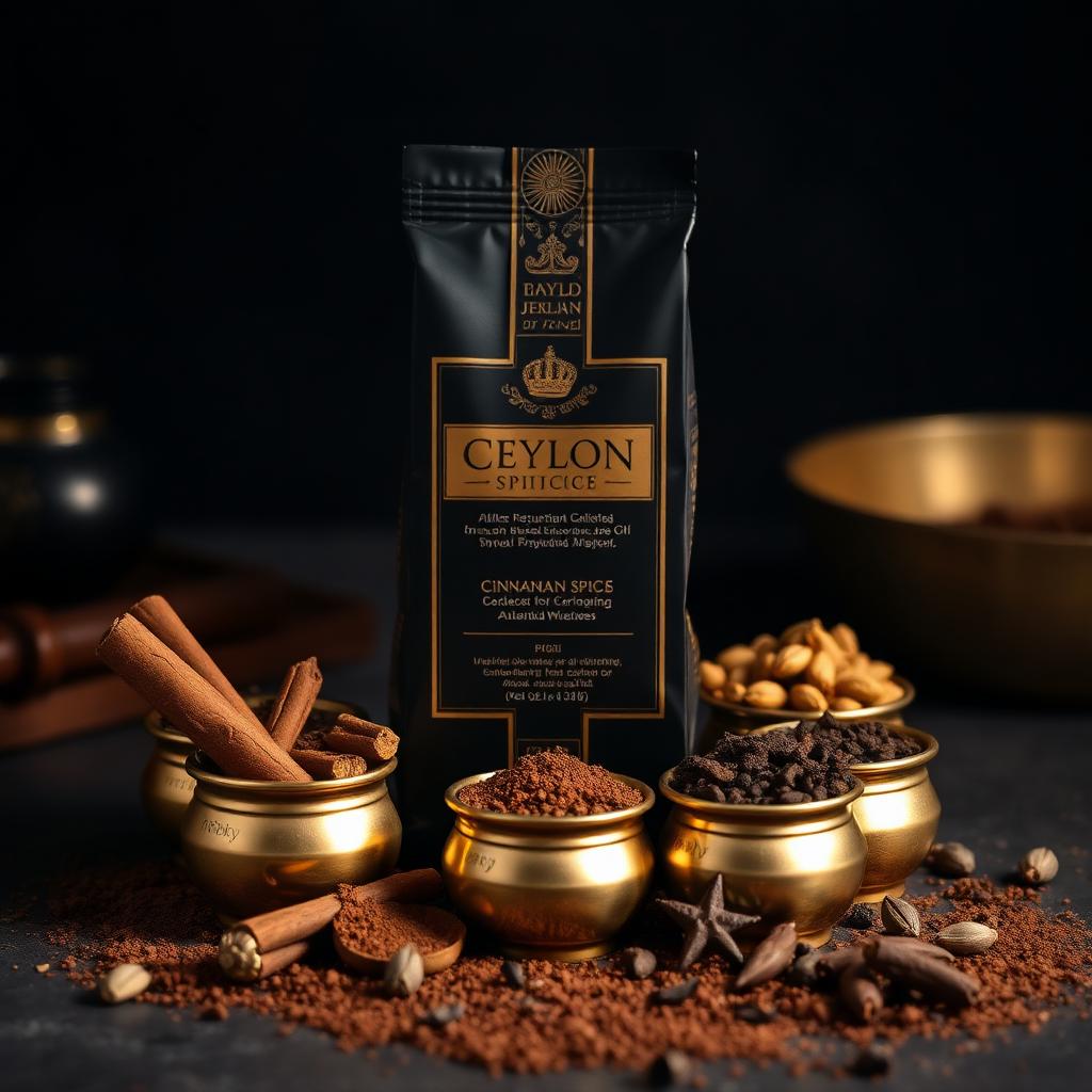 Royal Ceylon Spice Collection