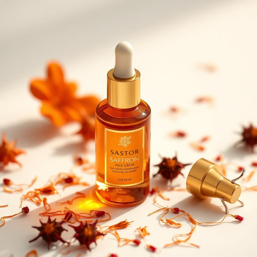 Saffron Radiance Face Serum