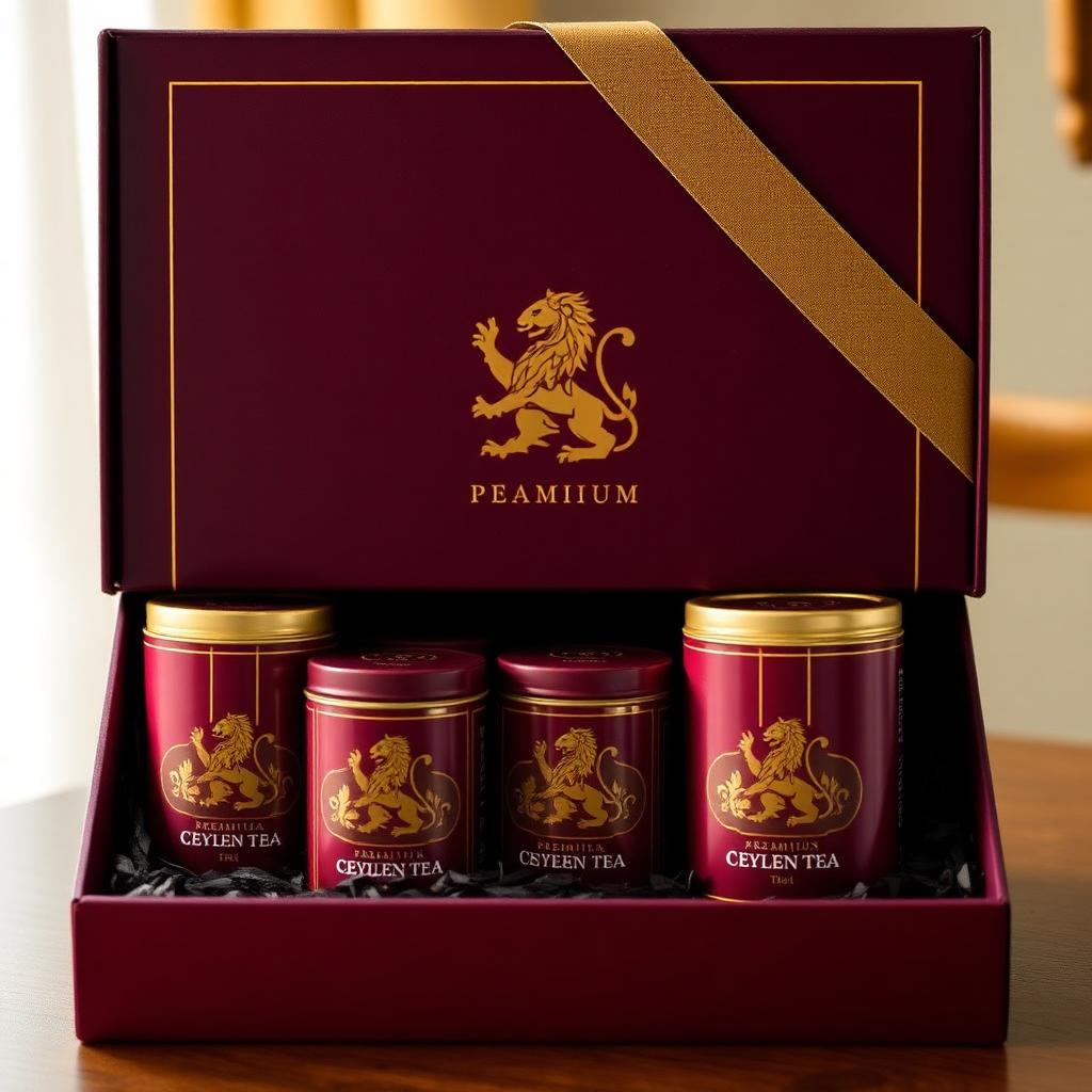 Royal Ceylon Tea Gift Box